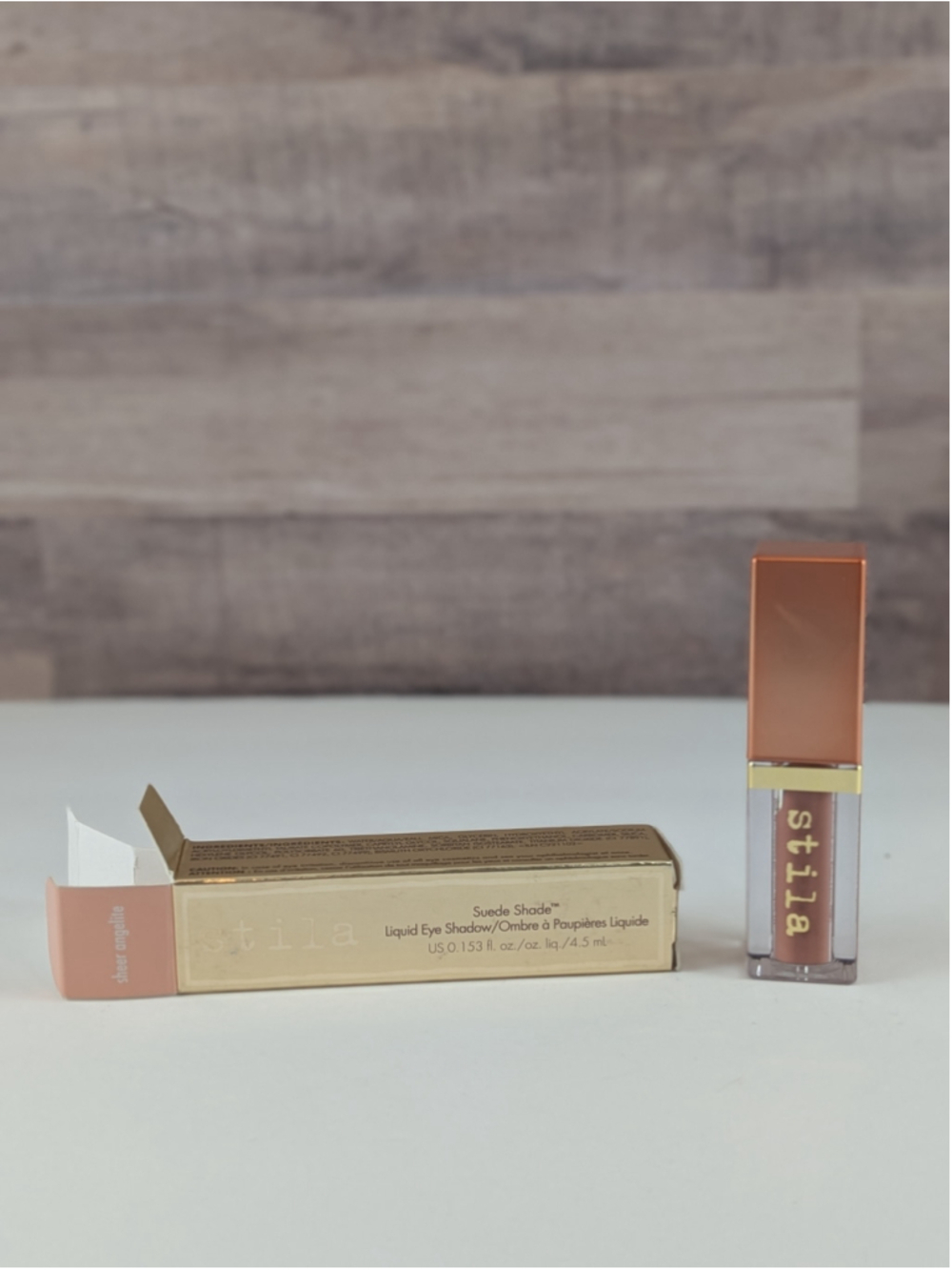 Stila Liquid Eye Shadow Suede Shade Sheer Angelite